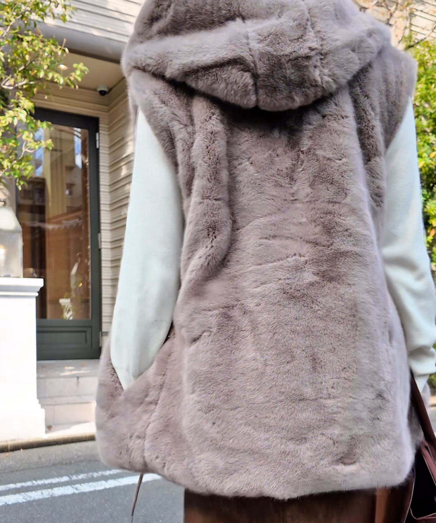 エコファーフードベスト/ *公式限定