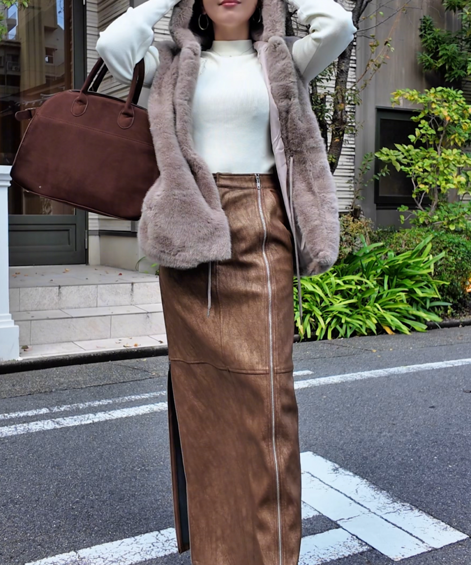 エコファーフードベスト/ *公式限定