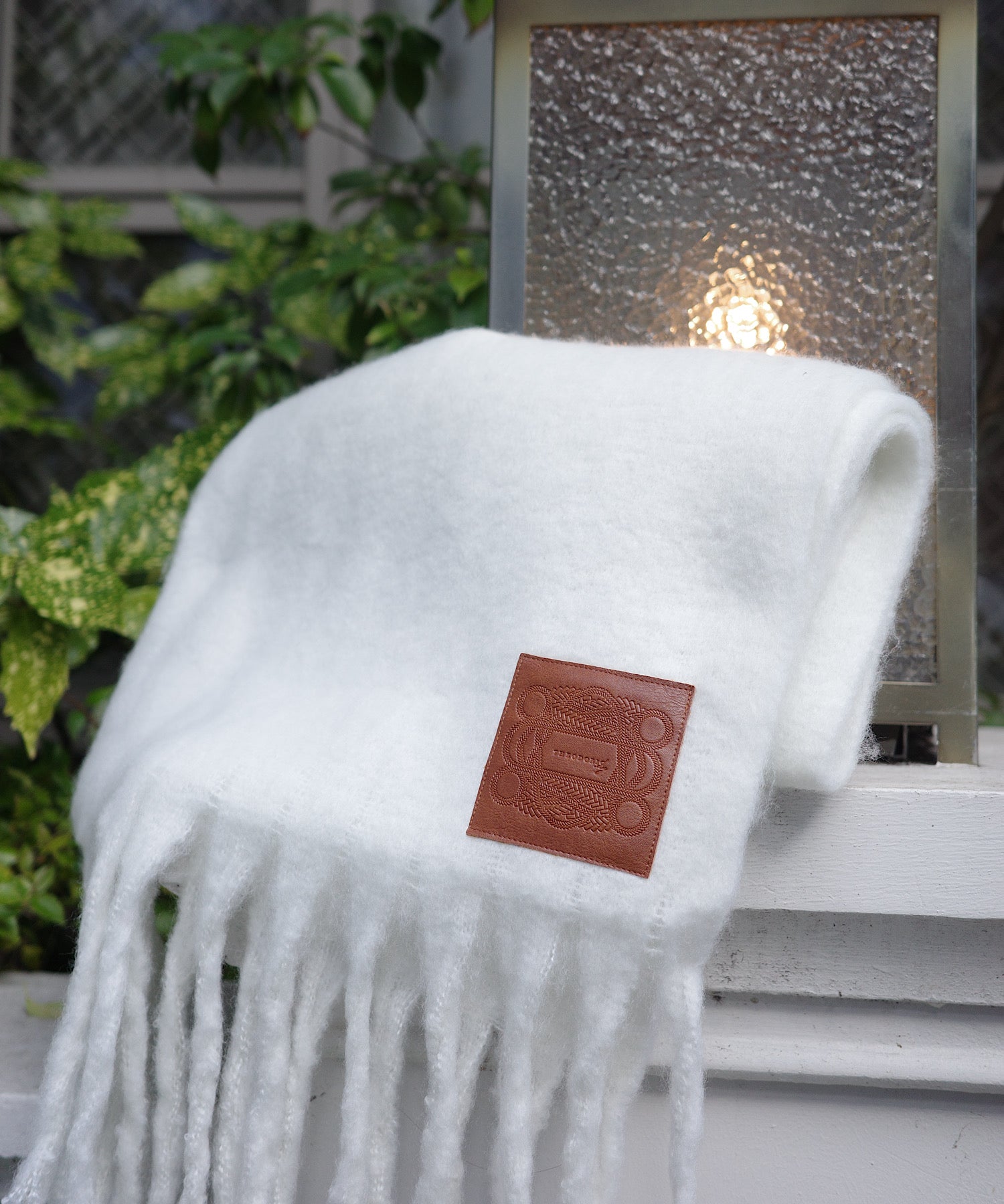 🧣 シグネチャーフリンジストール／Signature Fringe Stole