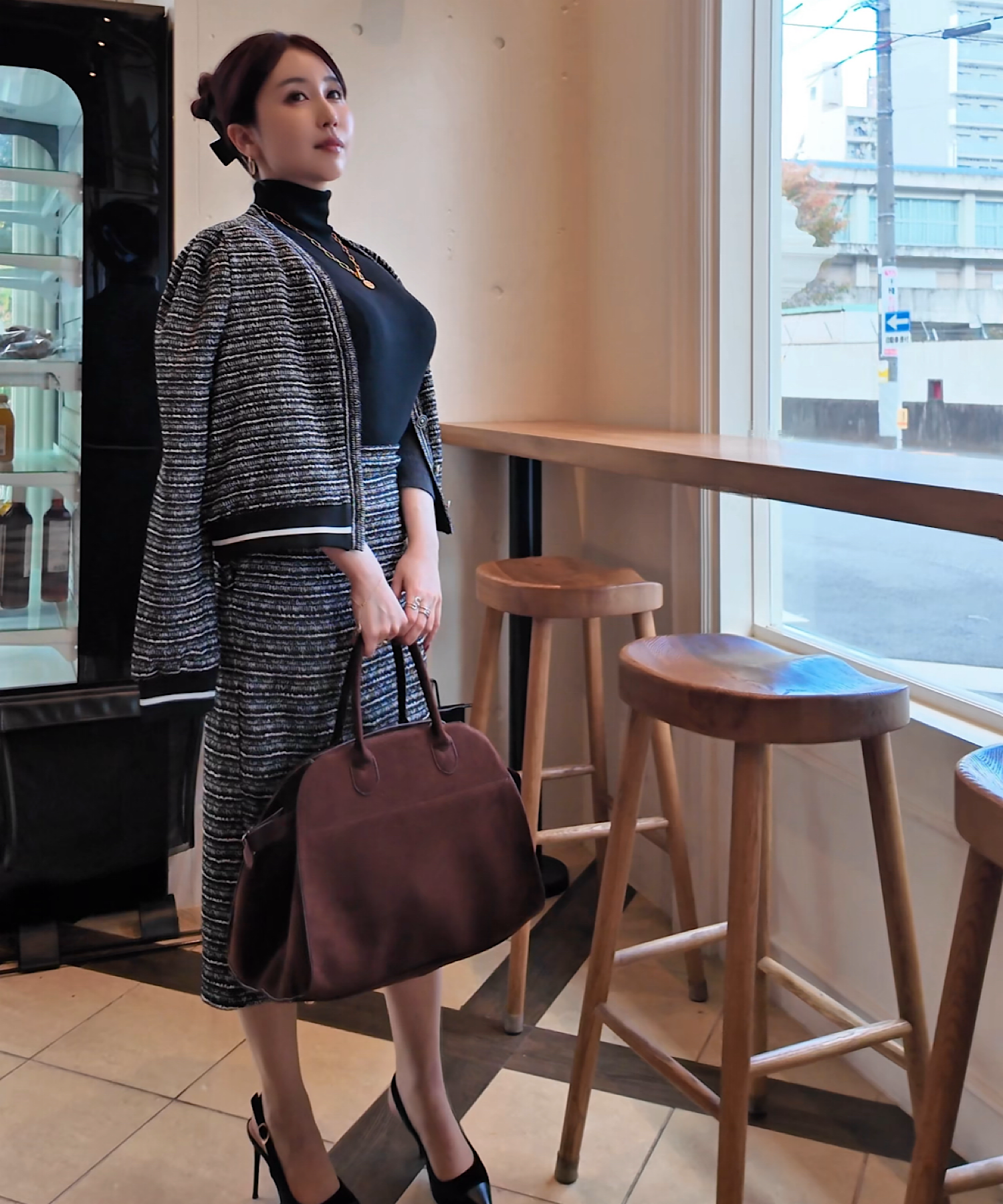 ツイードニットセットアップ | THEODORIC.dy公式通販 | セオドリックディ ツイードニットセットアップ | THEODORIC.dy公式通販 | セオドリックディ