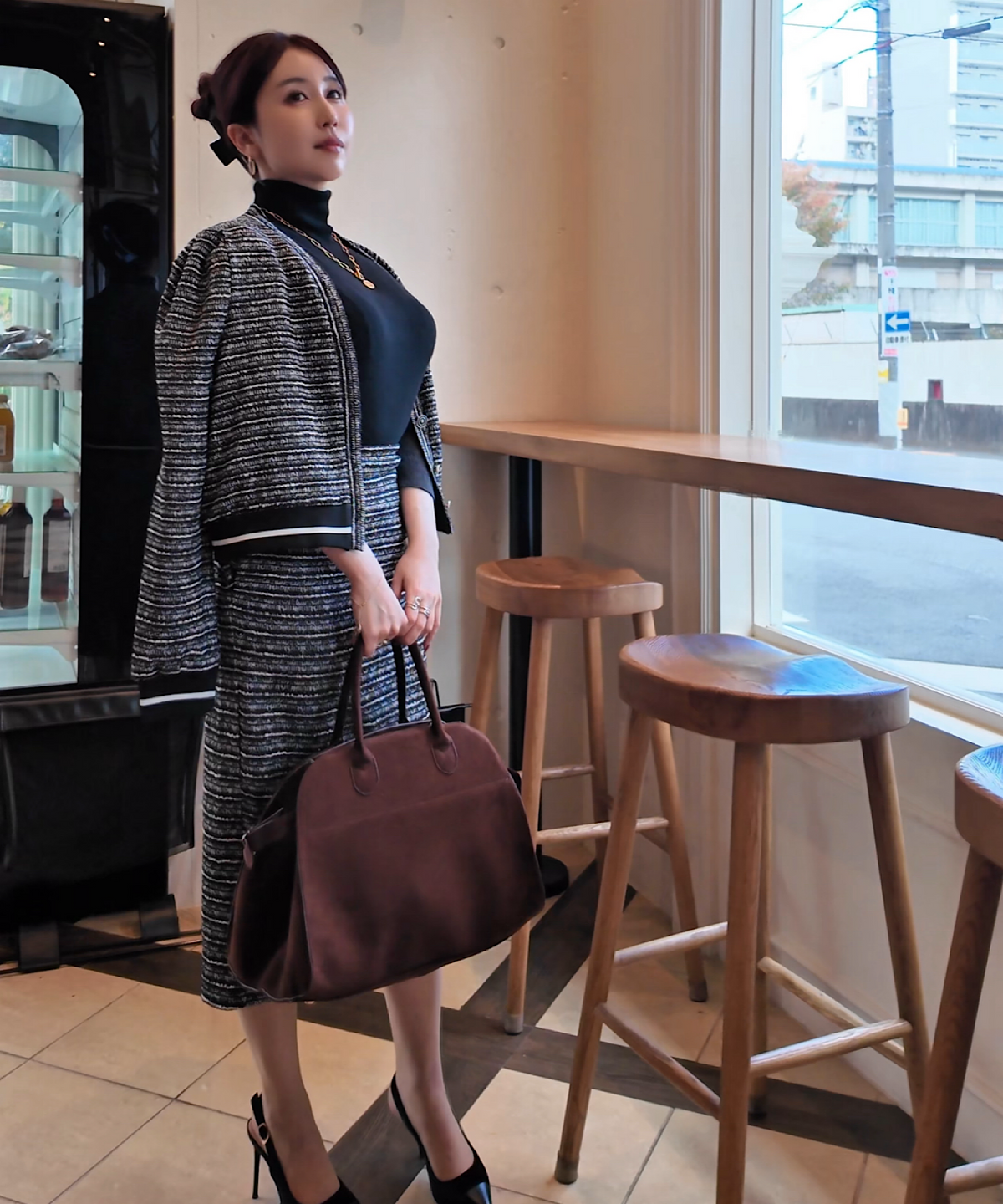 ツイードニットセットアップ | THEODORIC.dy公式通販 | セオドリックディ