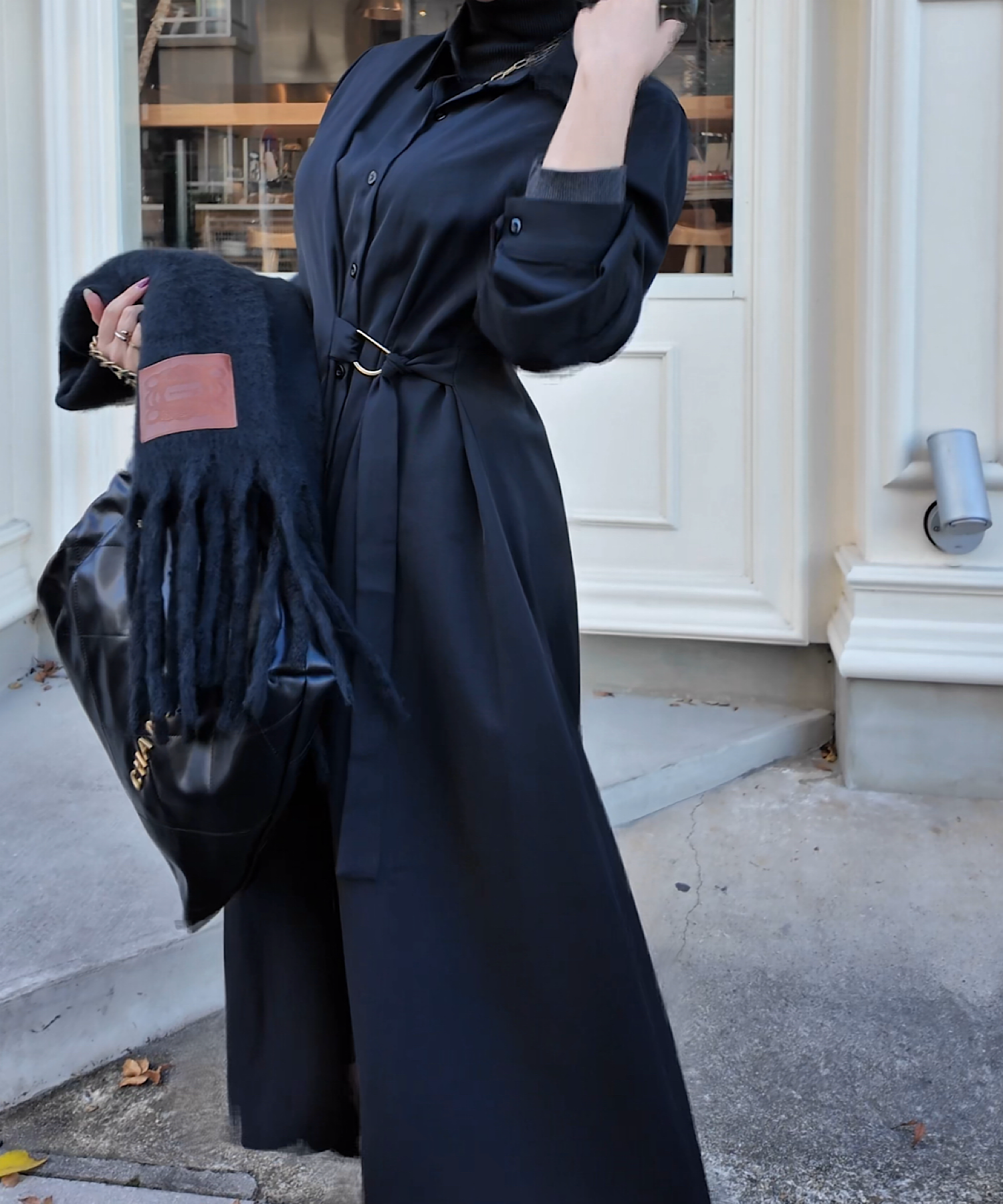 ウェストベルトシャツワンピース | THEODORIC.dy公式通販 | セオ