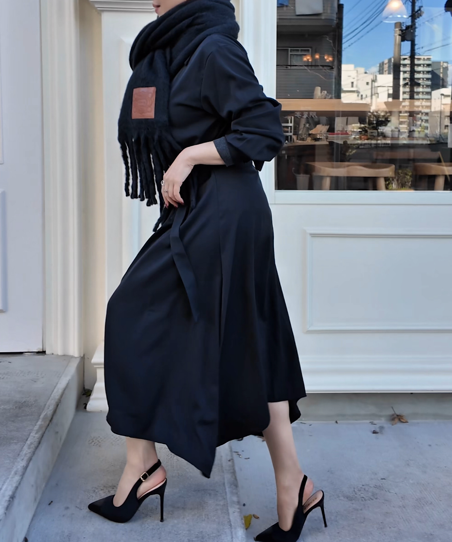 ウェストベルトシャツワンピース | THEODORIC.dy公式通販 | セオ