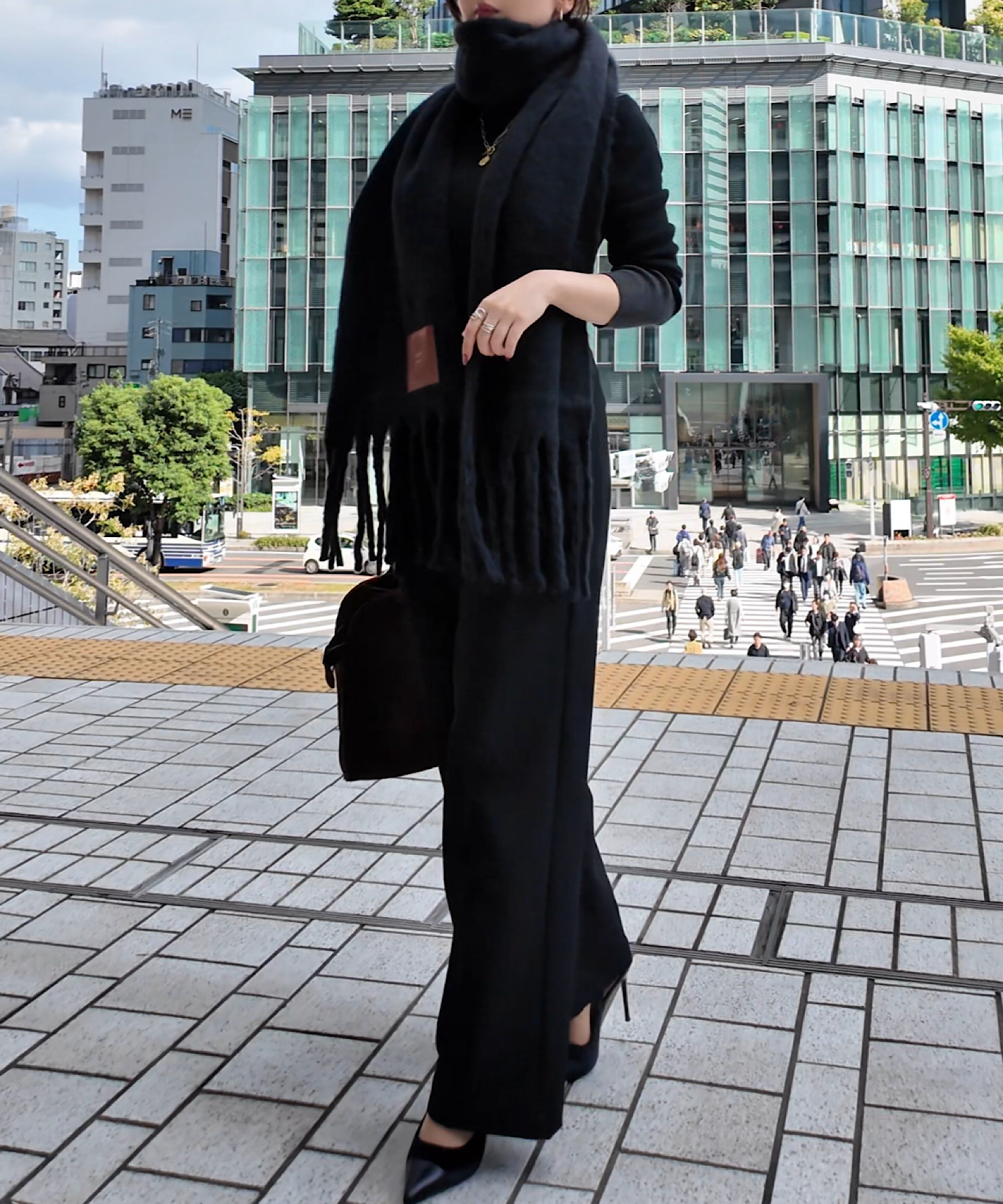 🧣 シグネチャーフリンジストール／Signature Fringe Stole