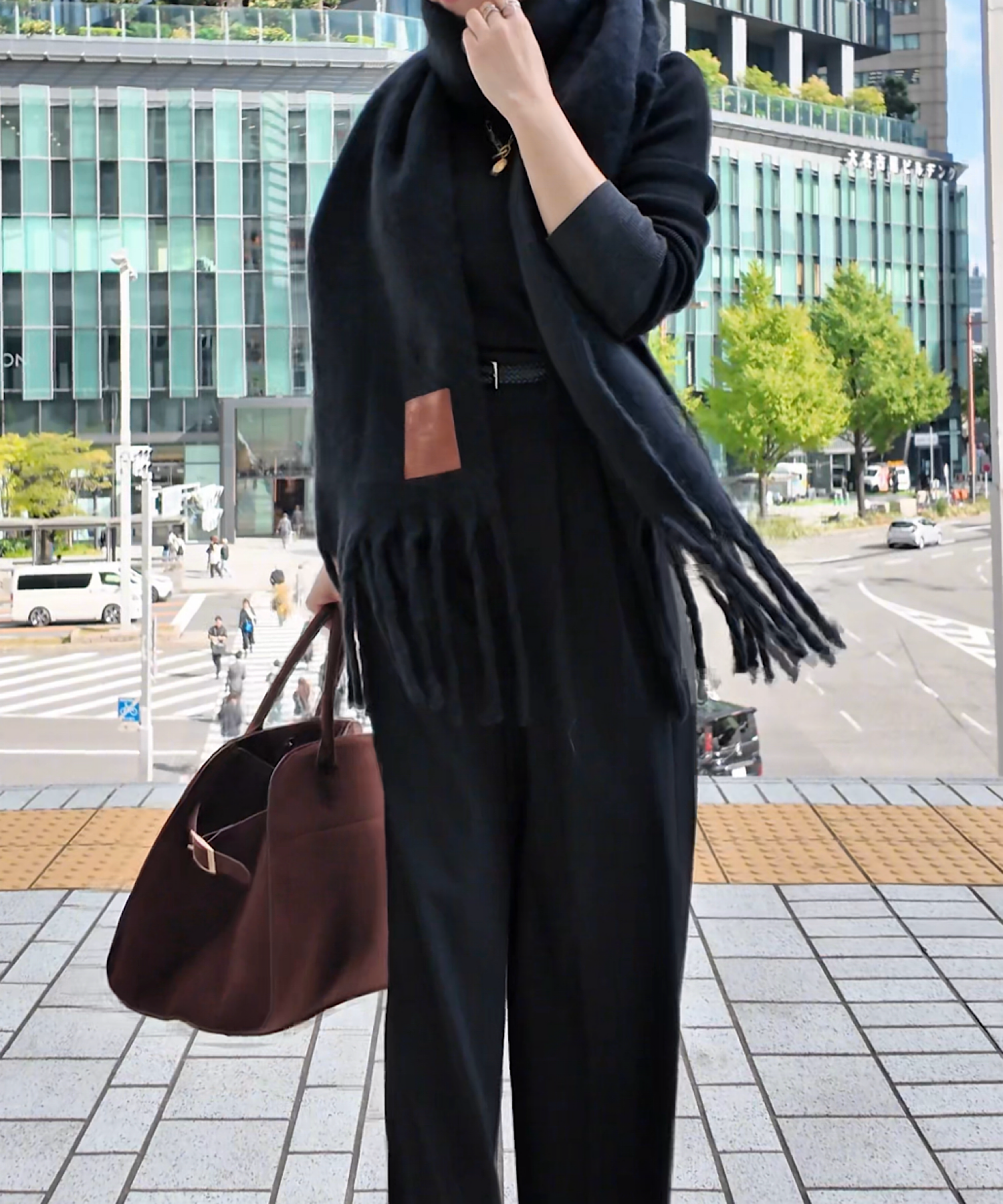 🧣 シグネチャーフリンジストール／Signature Fringe Stole