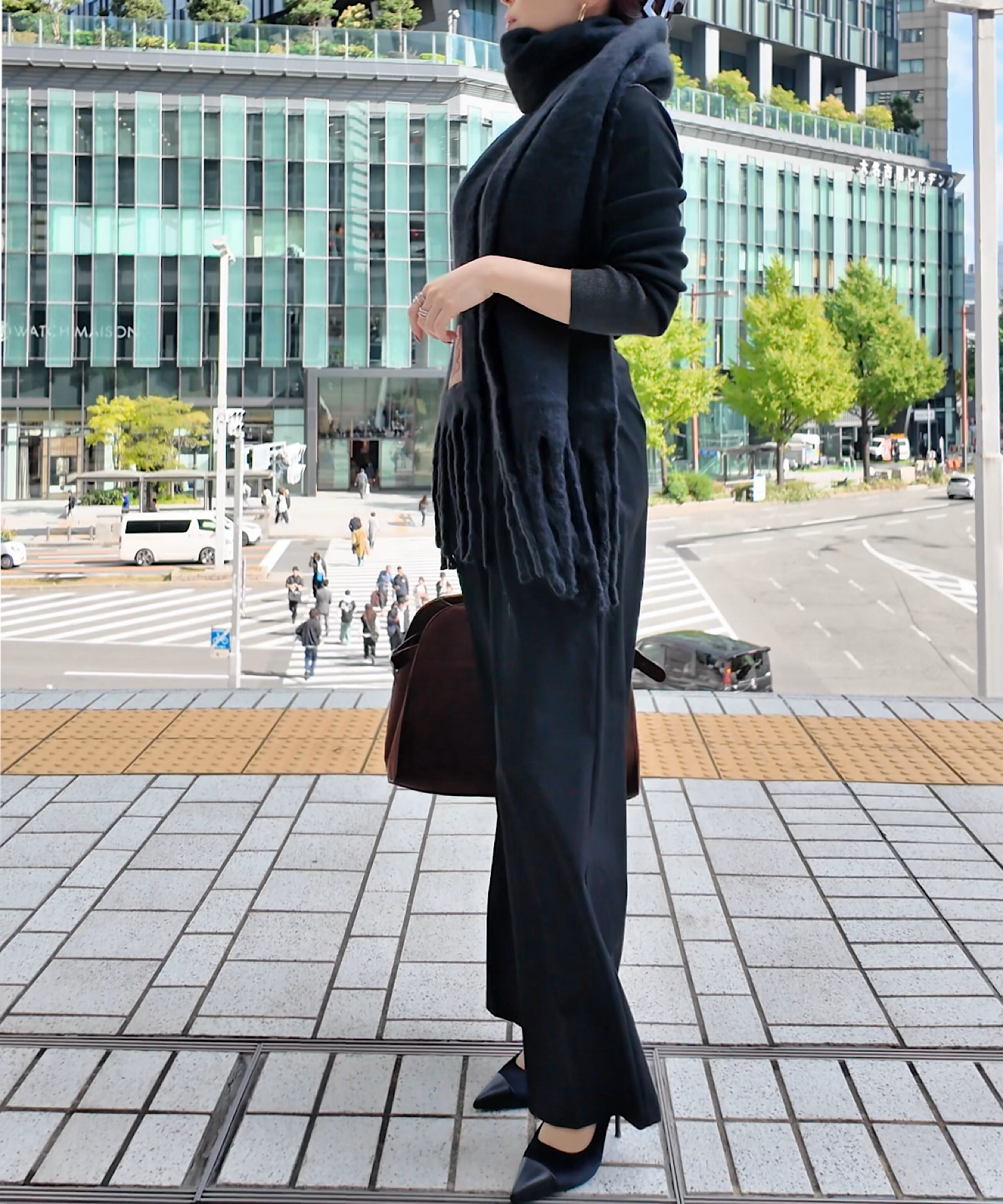 🧣 シグネチャーフリンジストール／Signature Fringe Stole