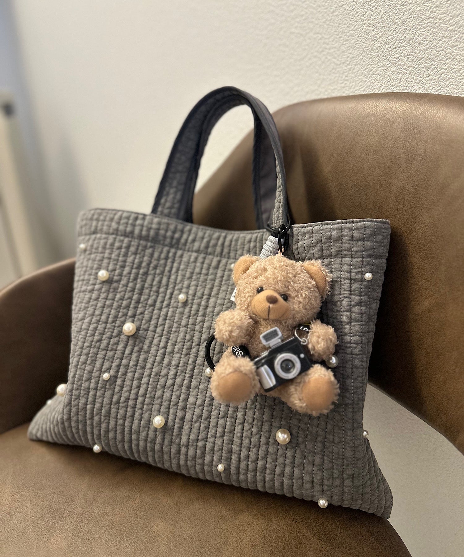 ゴーグルベア バッグチャーム