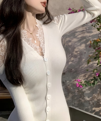 WHITE / F