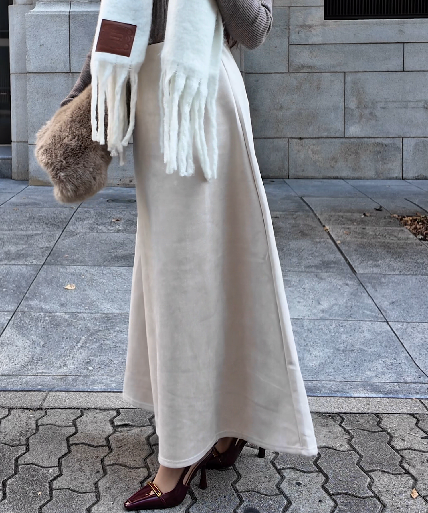 🧣 シグネチャーフリンジストール／Signature Fringe Stole