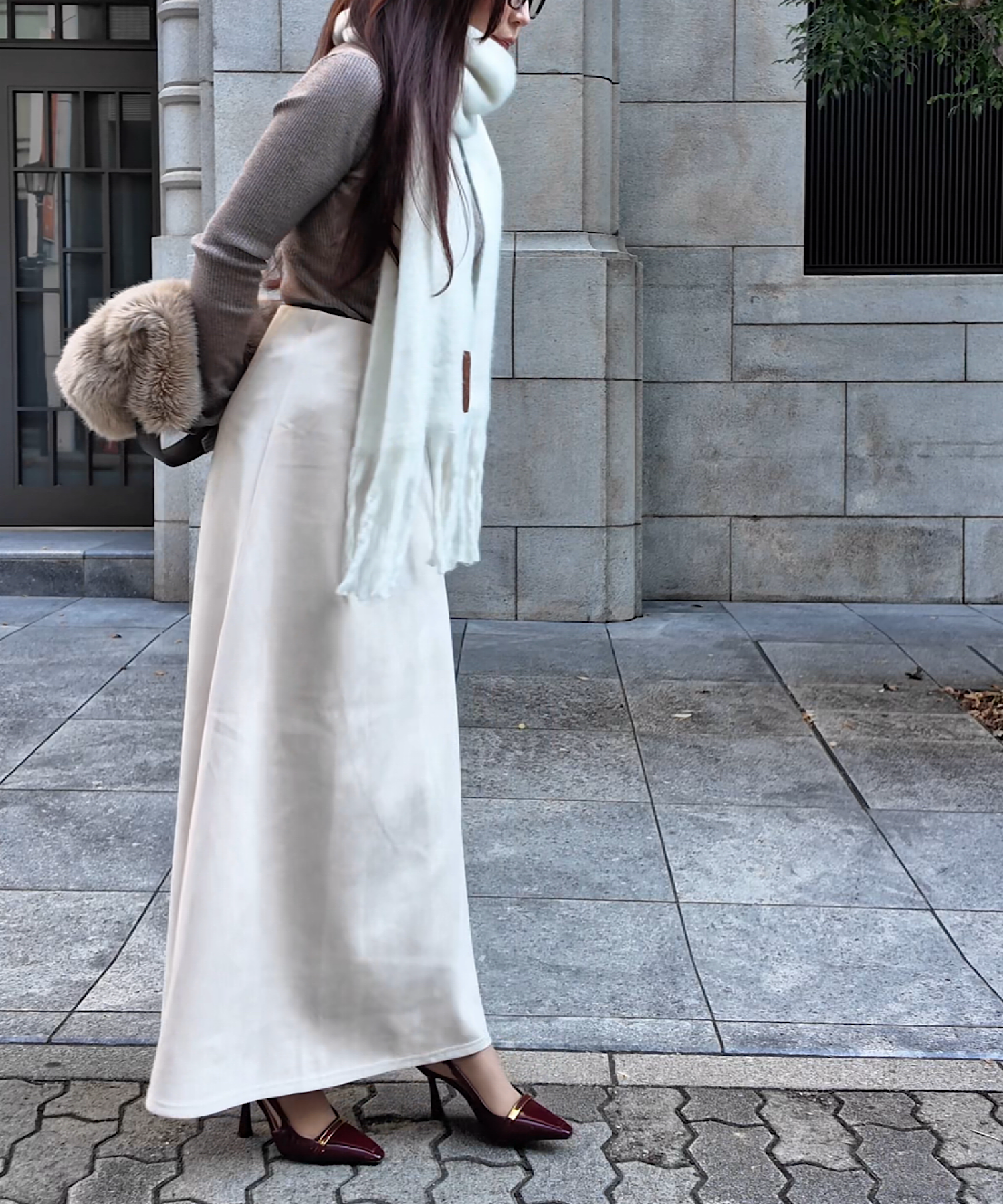 🧣 シグネチャーフリンジストール／Signature Fringe Stole