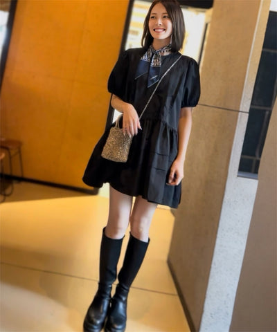 BLACK / F