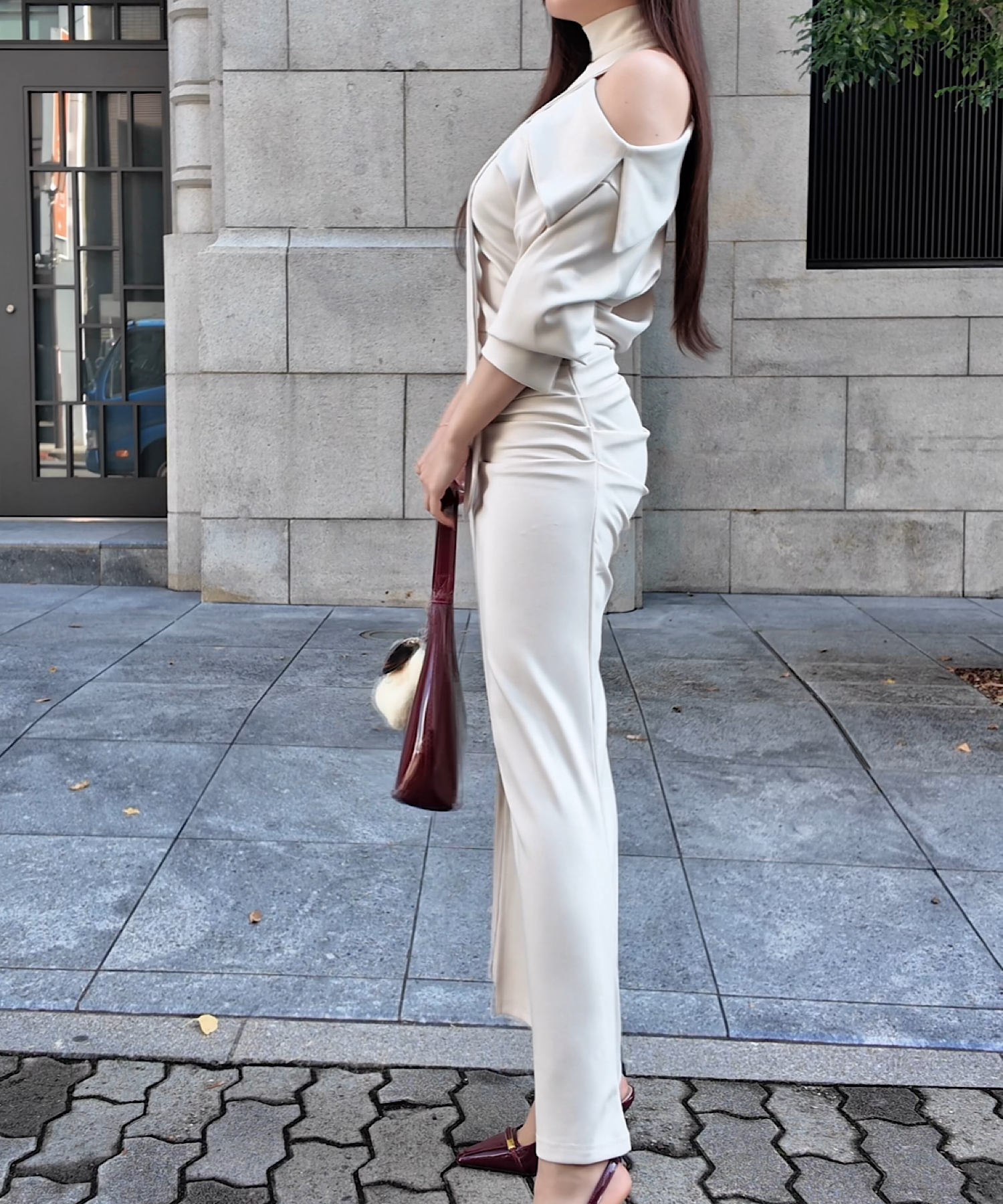 スカーフドレープワンピース | THEODORIC.dy公式通販 | セオドリックディ