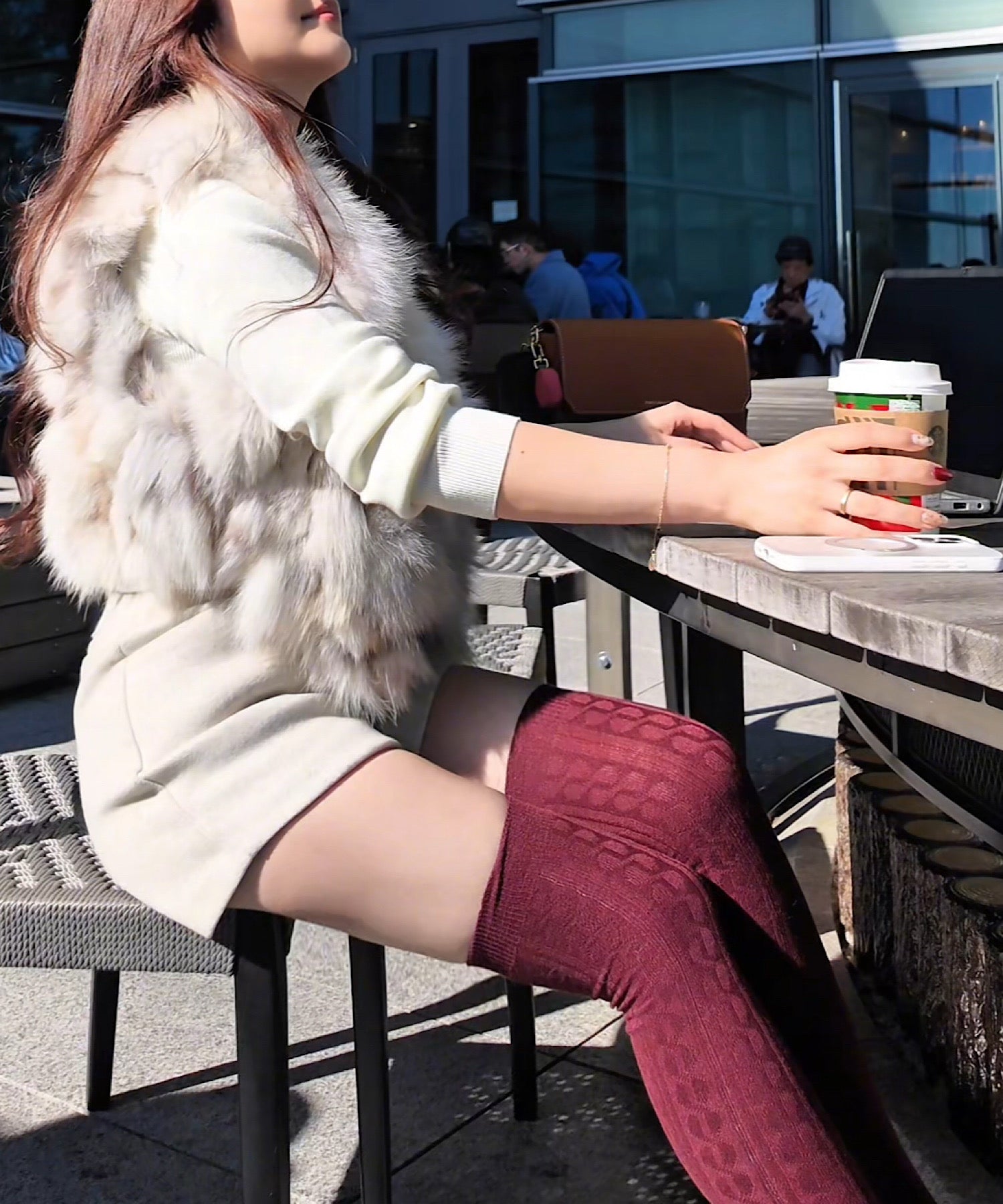 スコロクト　skoloct ファーニットベスト エコフォックスベスト【公式限定】 | THEODORIC.dy公式通販 | セオ