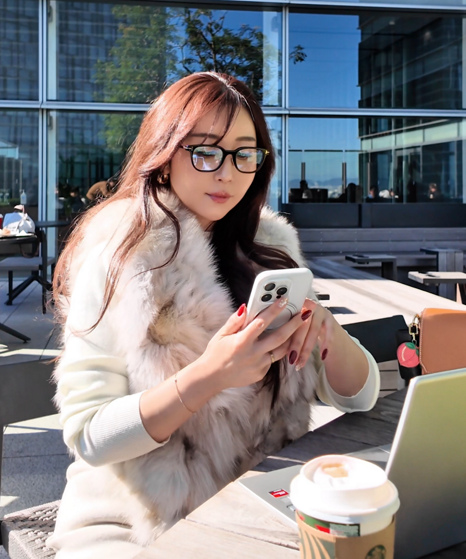 スコロクト　skoloct ファーニットベスト スコロクト skoloct ファーニットベスト エコフォックスベスト【公式