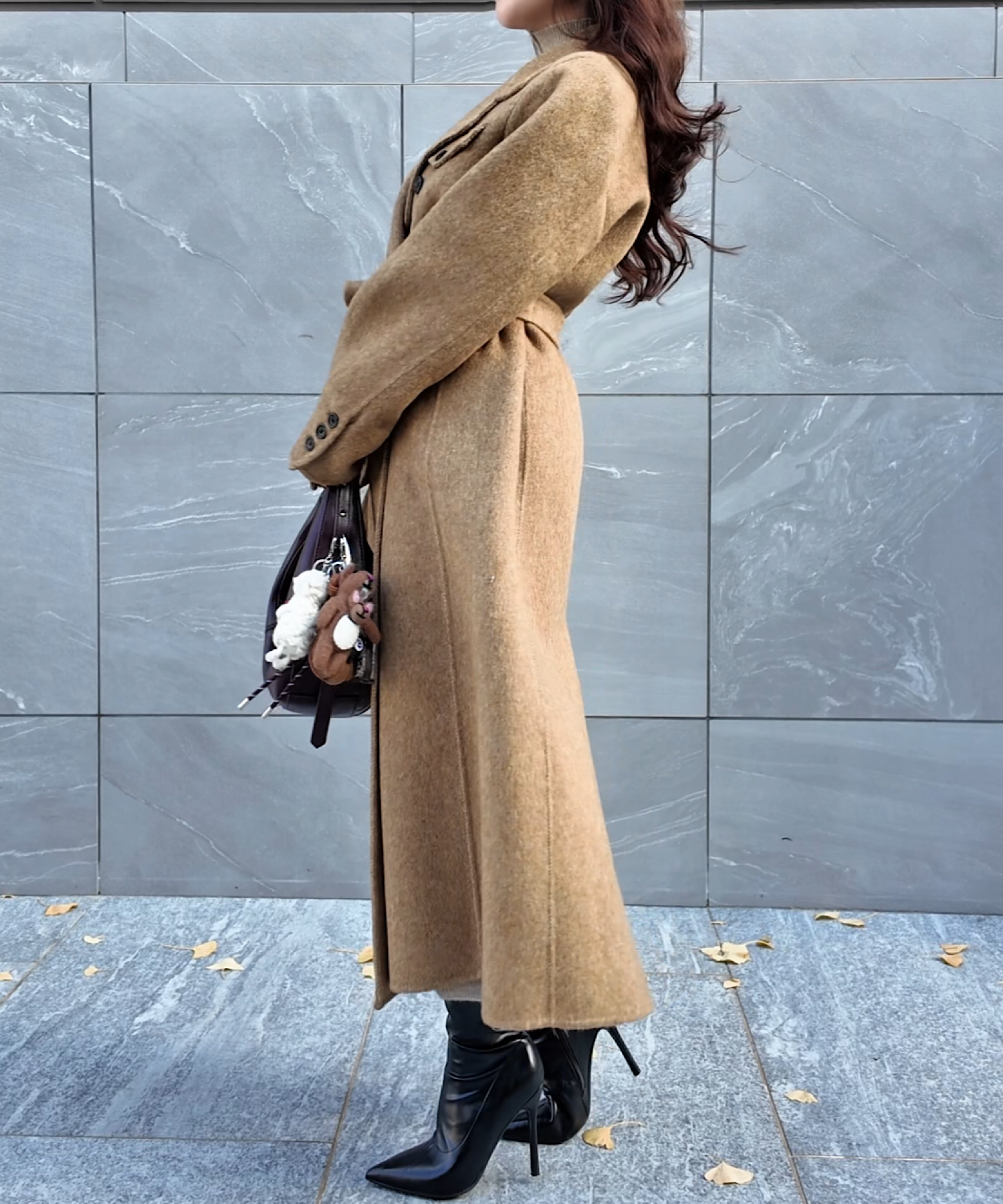 プレミアムウール チェスターコート