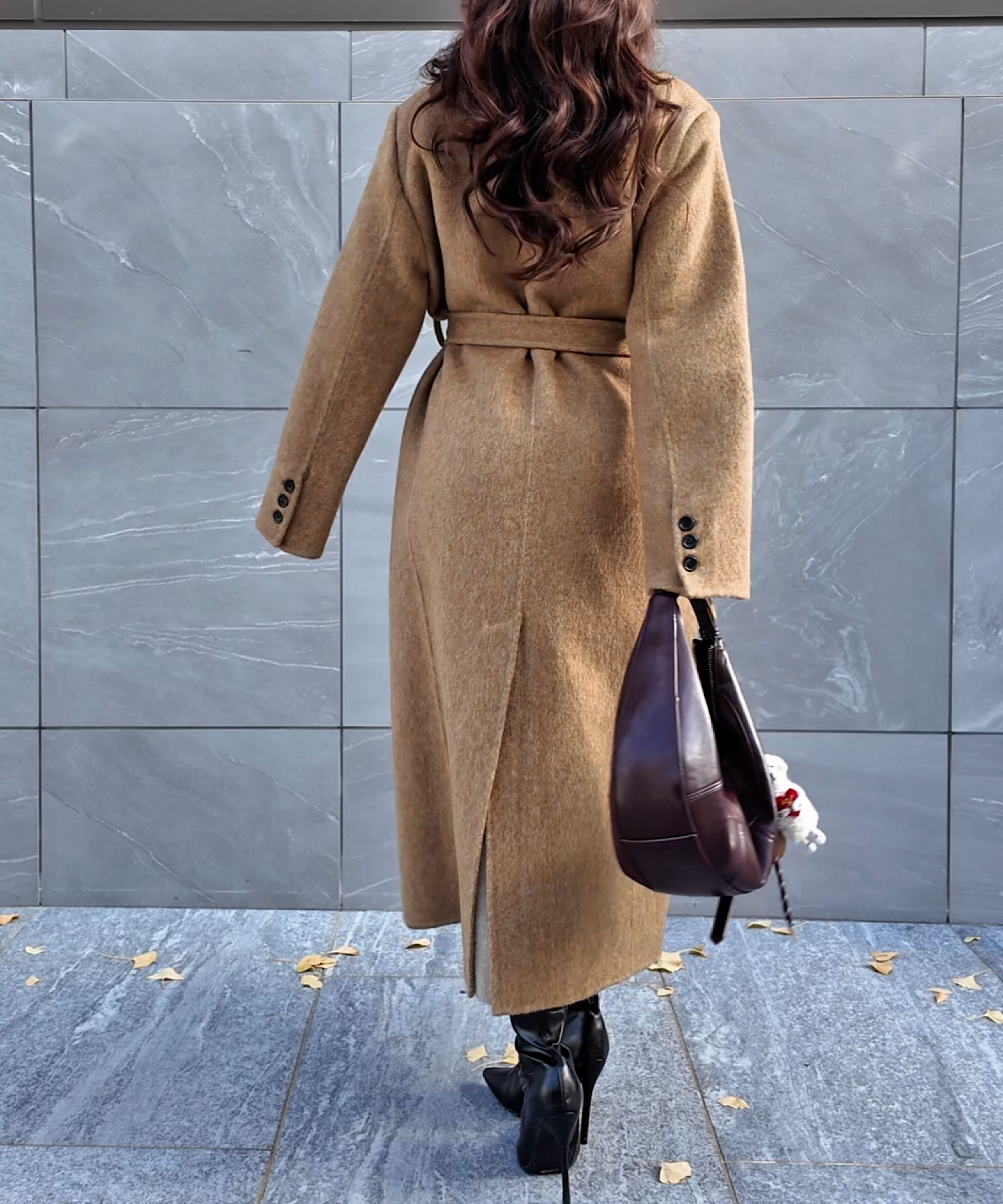 プレミアムウール チェスターコート