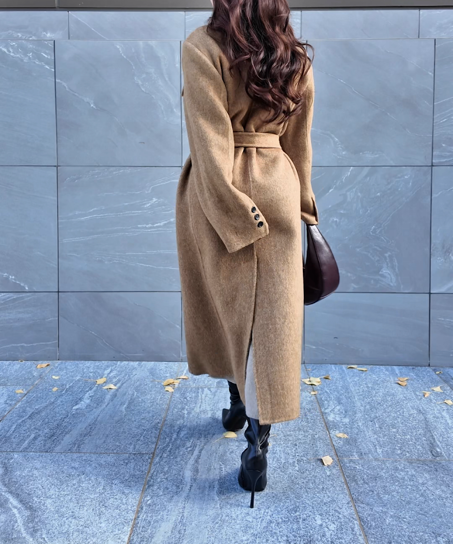 プレミアムウール チェスターコート