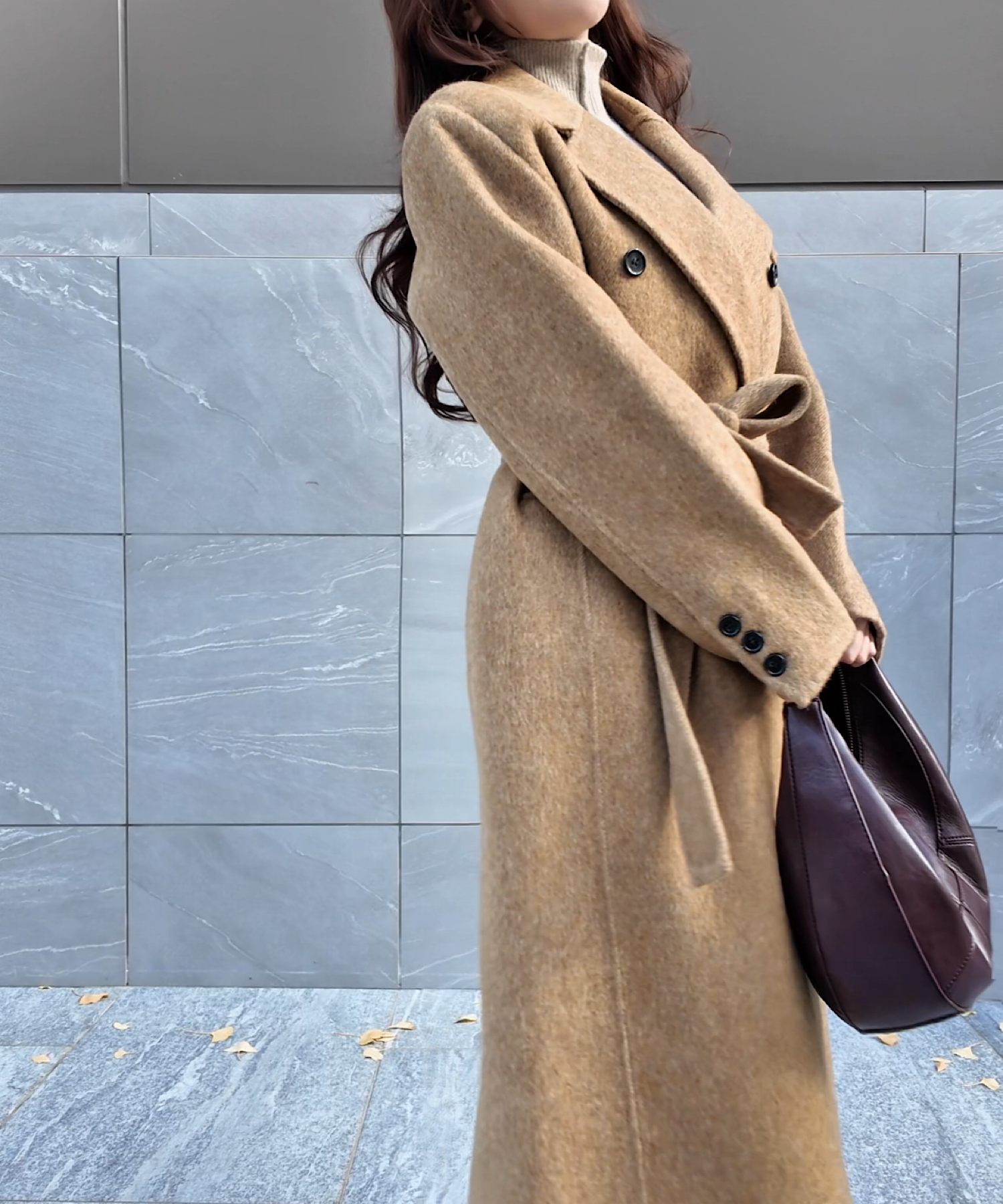 プレミアムウール チェスターコート