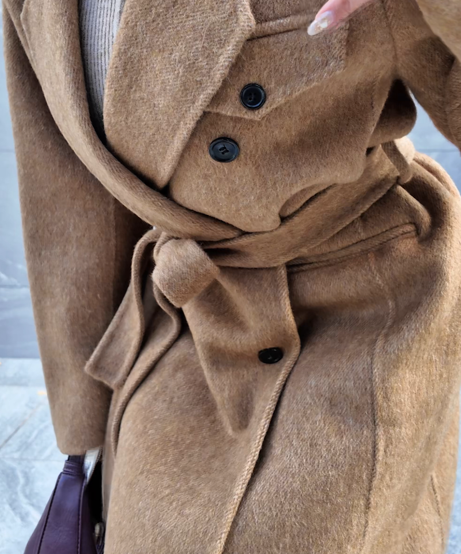 プレミアムウール チェスターコート