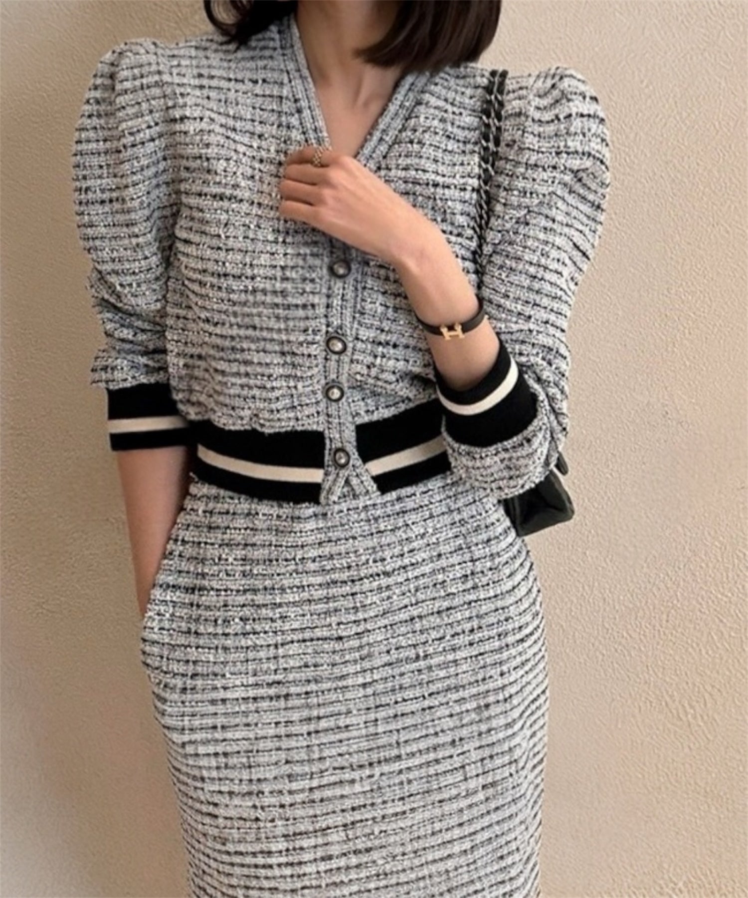 ツイードニットセットアップ | THEODORIC.dy公式通販 | セオドリックディ