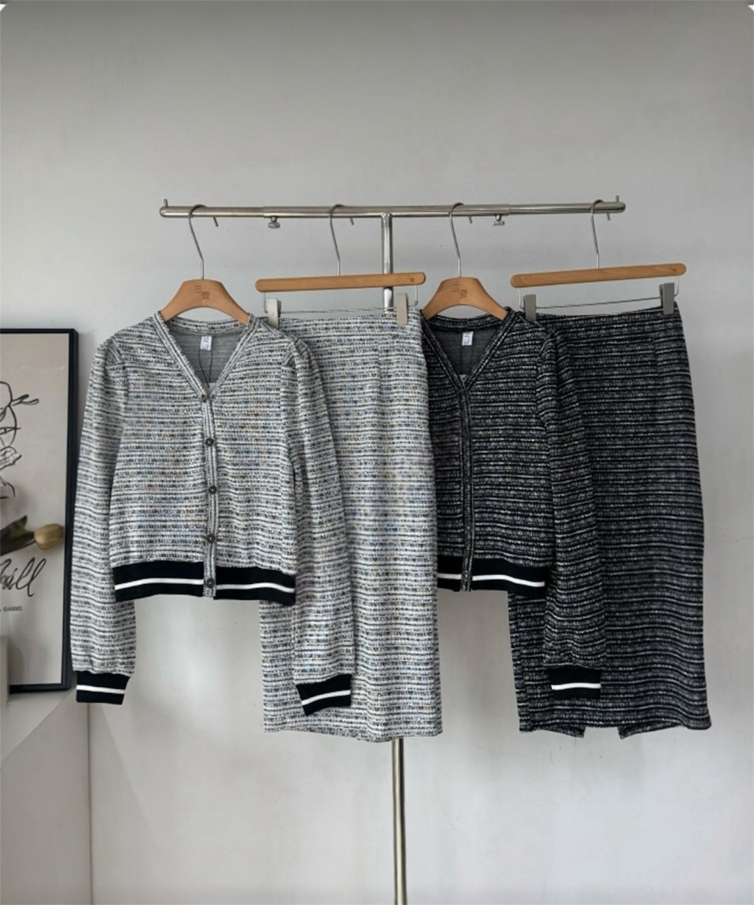 ツイードニットセットアップ | THEODORIC.dy公式通販 | セオドリックディ