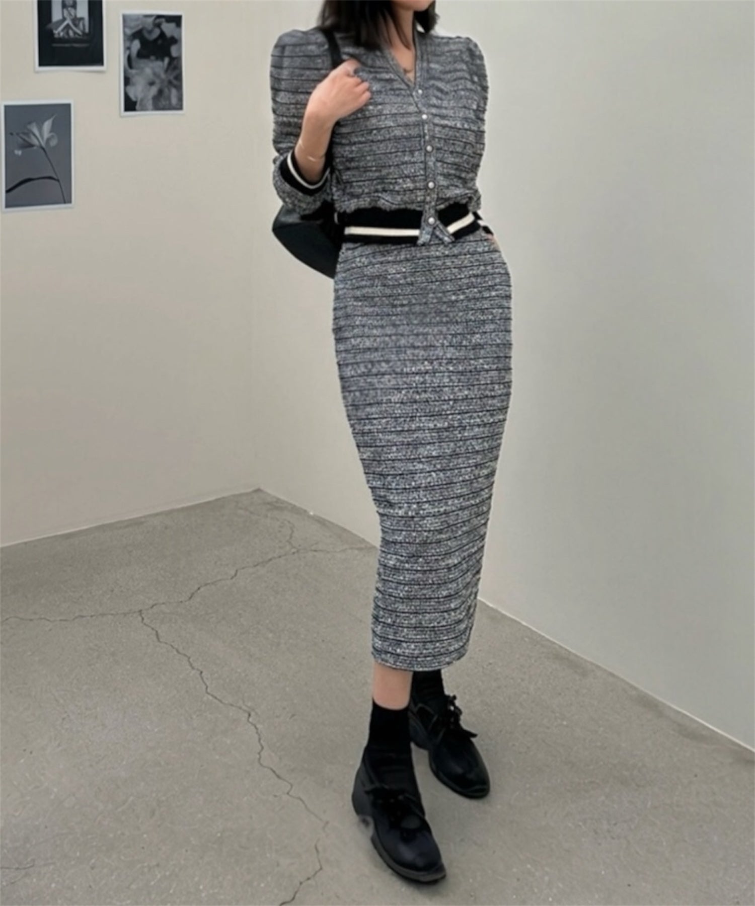 ツイードニットセットアップ | THEODORIC.dy公式通販 | セオドリックディ