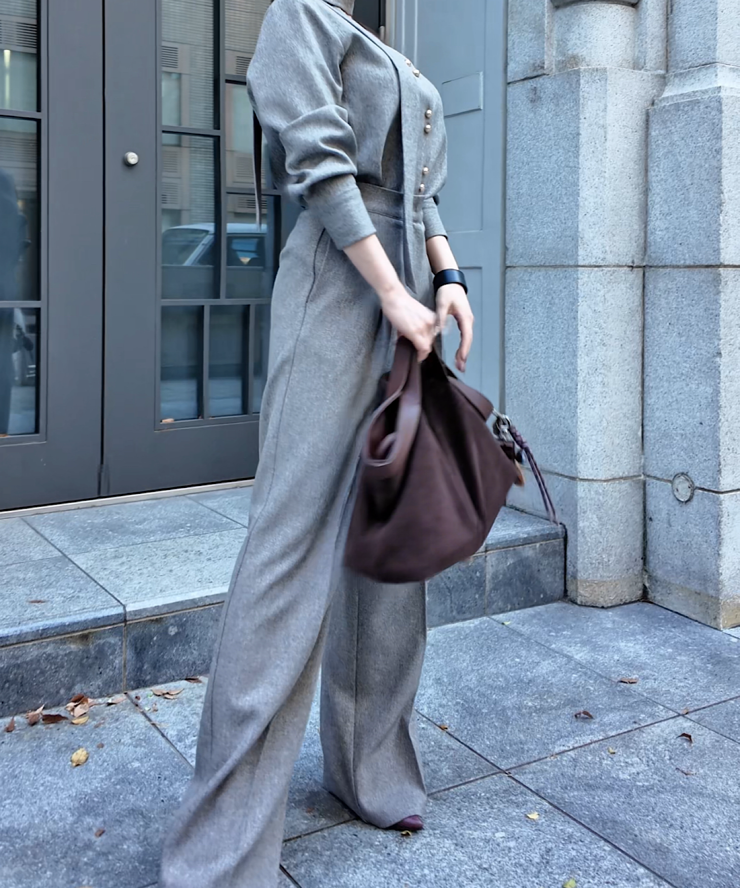 ゴールドボタンジャケット＆スカーフタイ【＊セットアップ商品:15450007】