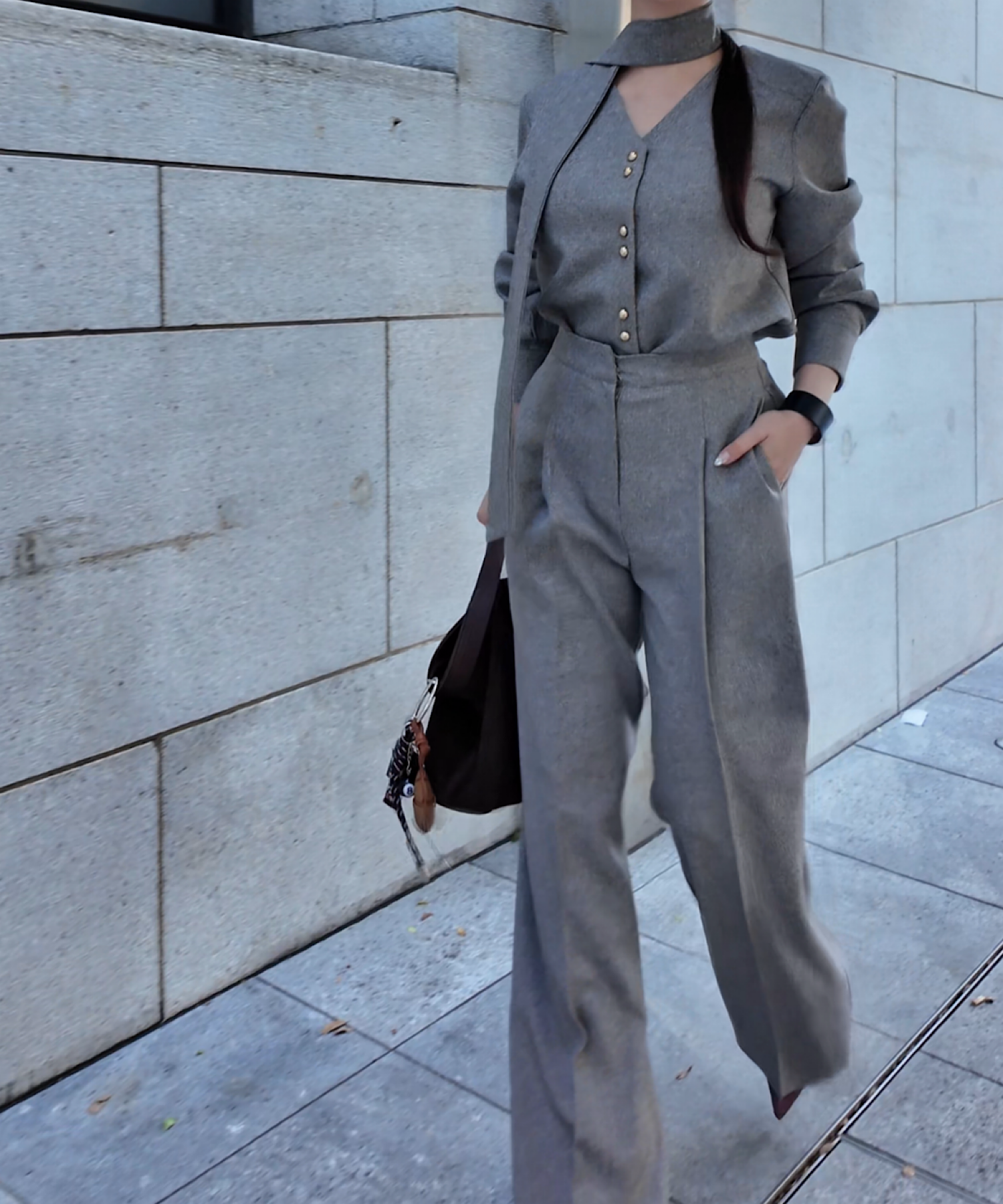 ゴールドボタンジャケット＆スカーフタイ【＊セットアップ商品:15450007】