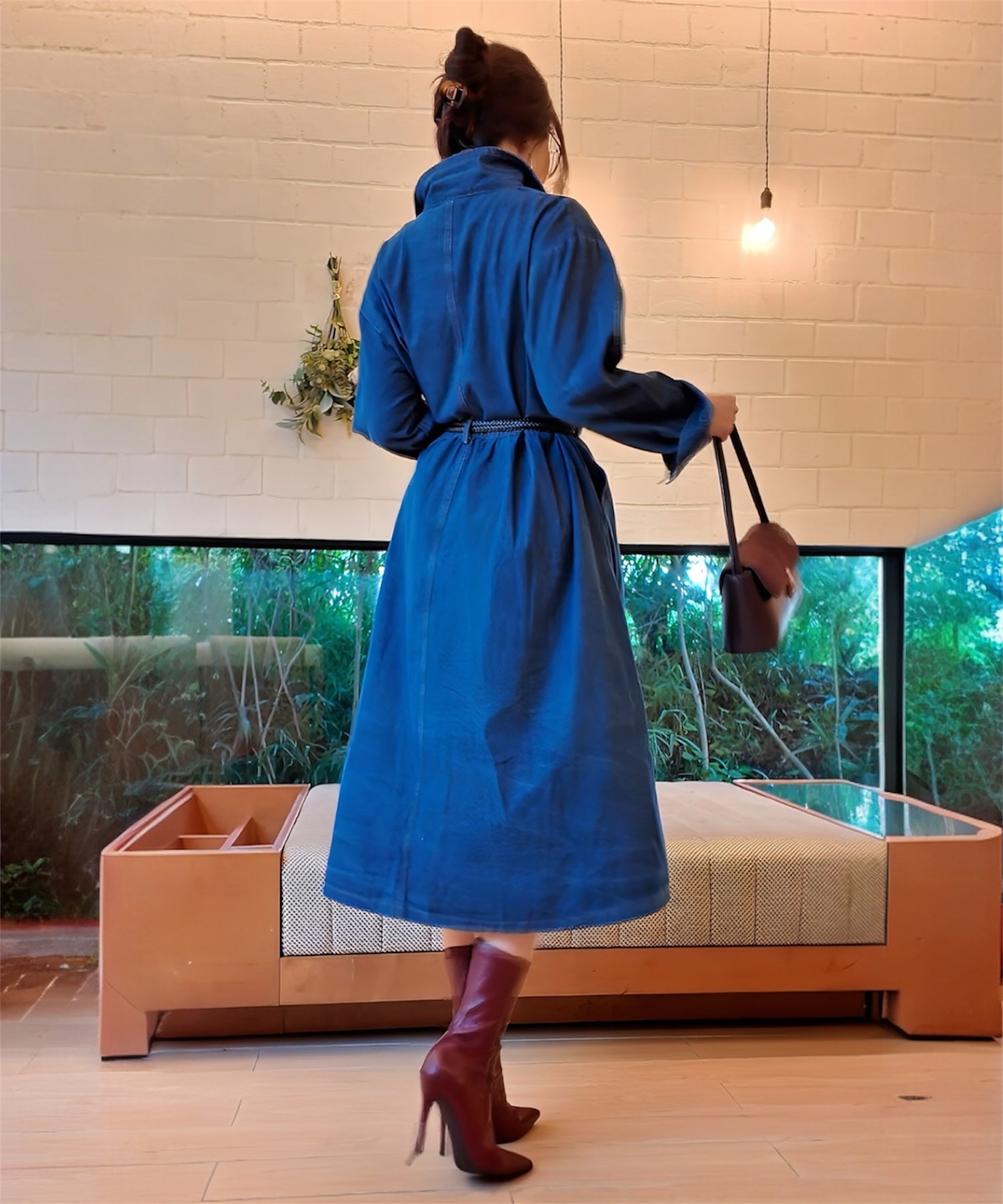 ロングデニムワンピース / ＊公式限定