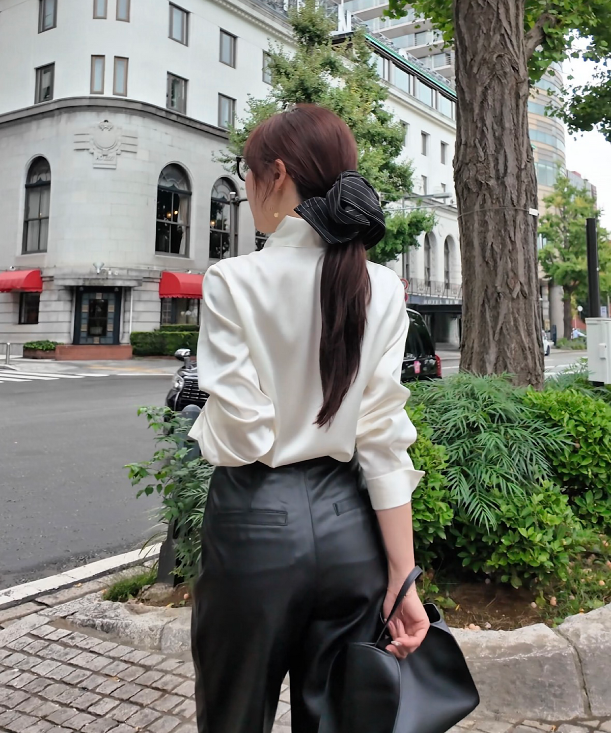 エコレザーサブリナパンツ