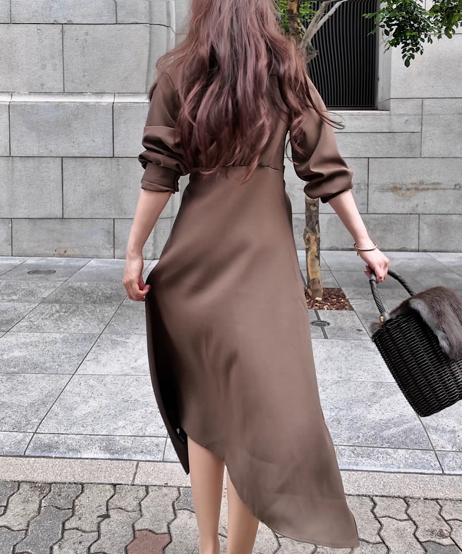 【予約商品】ウェストベルトシャツワンピース/ 様々シーン大活躍アイテム！