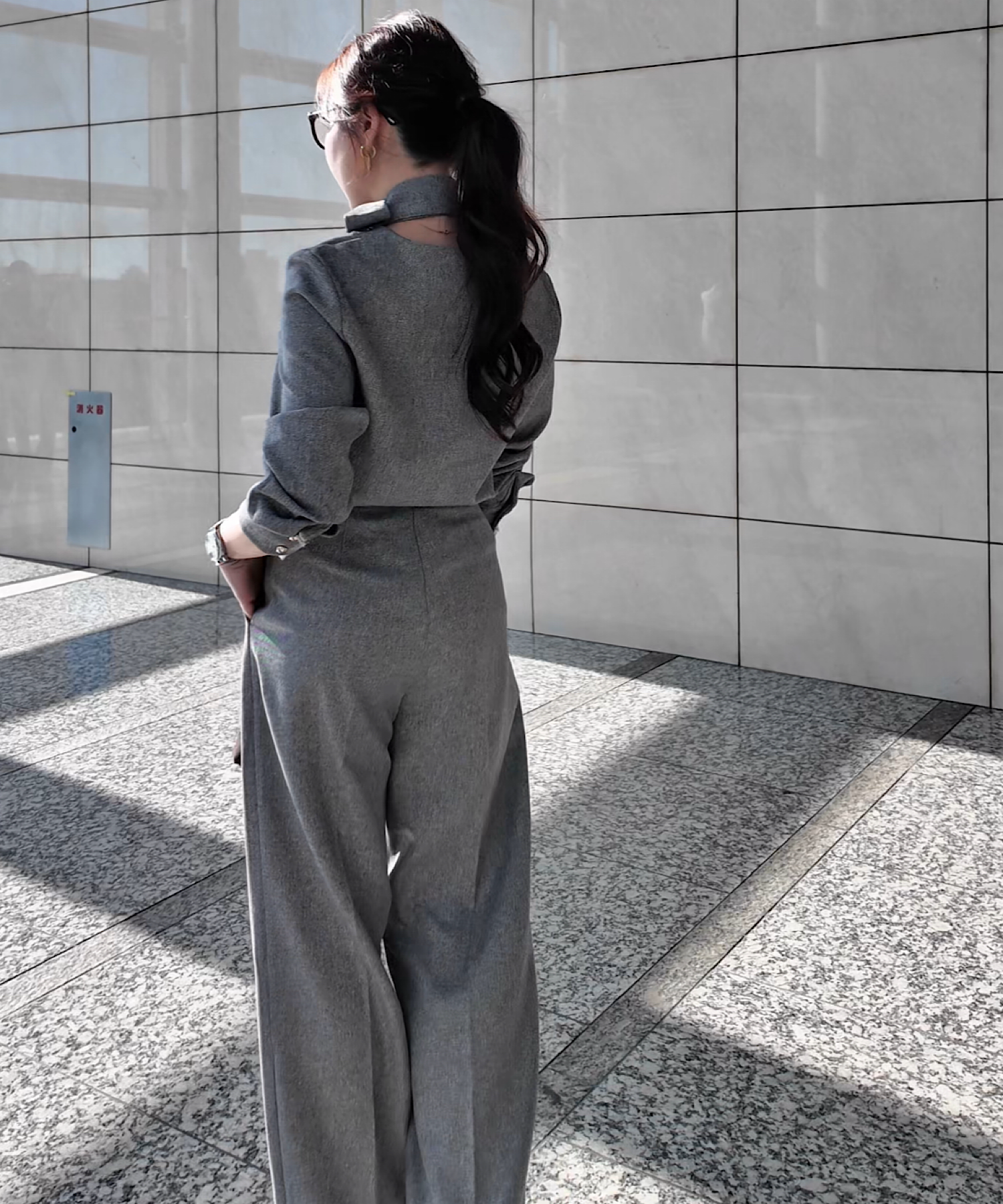 ゴールドボタンジャケット＆スカーフタイ【＊セットアップ商品:15450007】