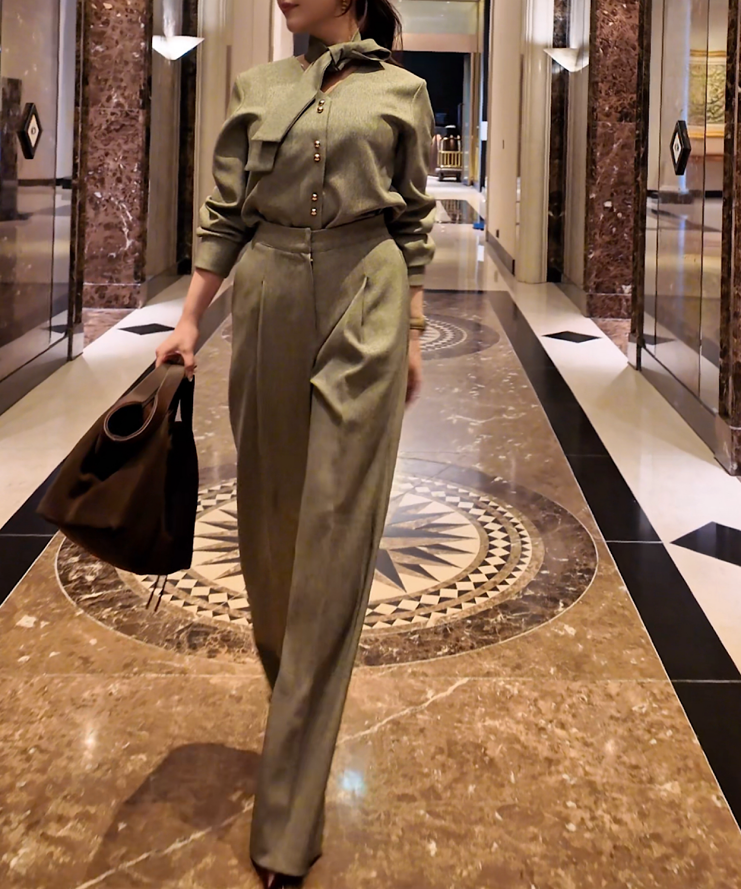 ゴールドボタンジャケット＆スカーフタイ【＊セットアップ商品:15450007】