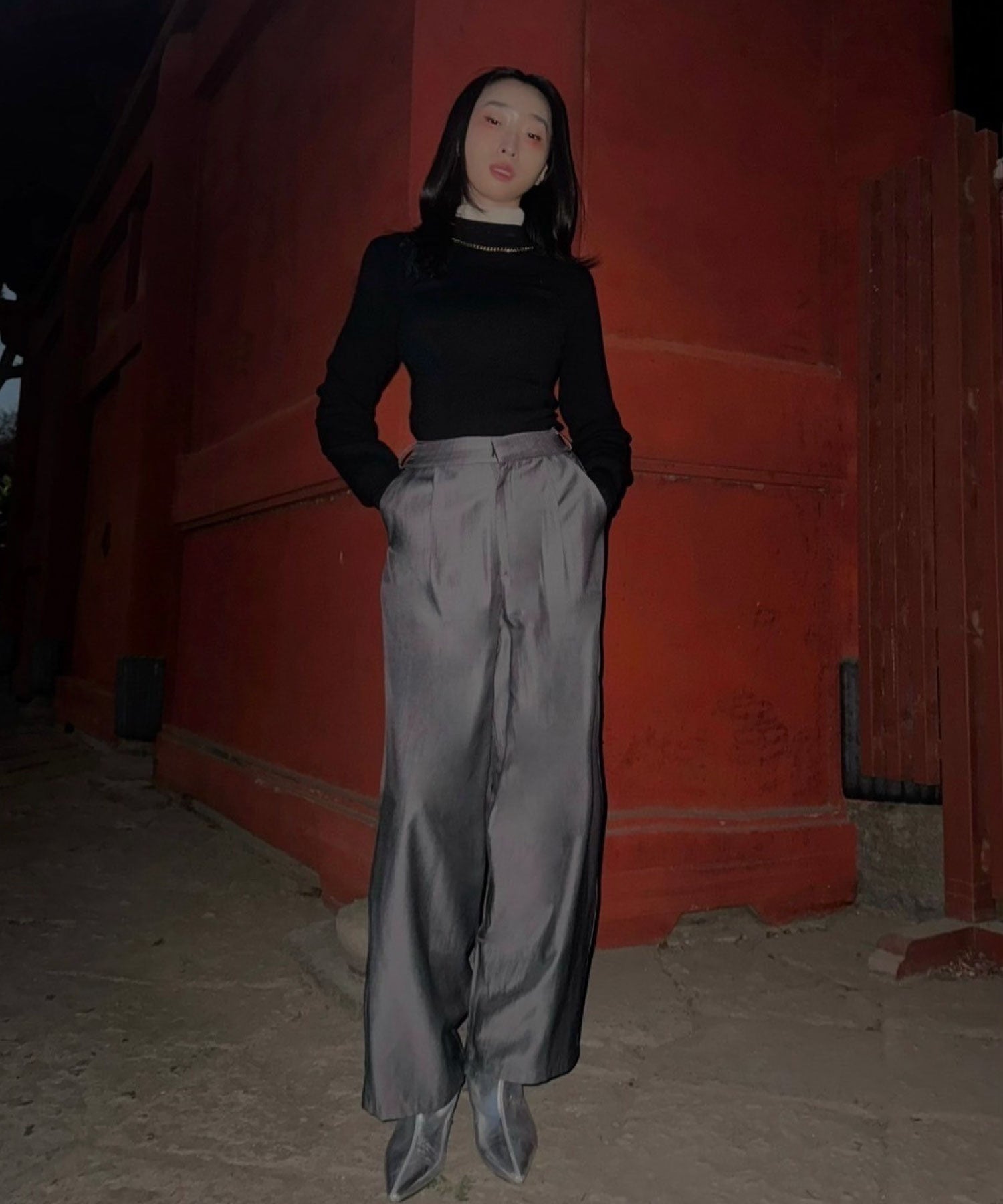 &g Layered pants