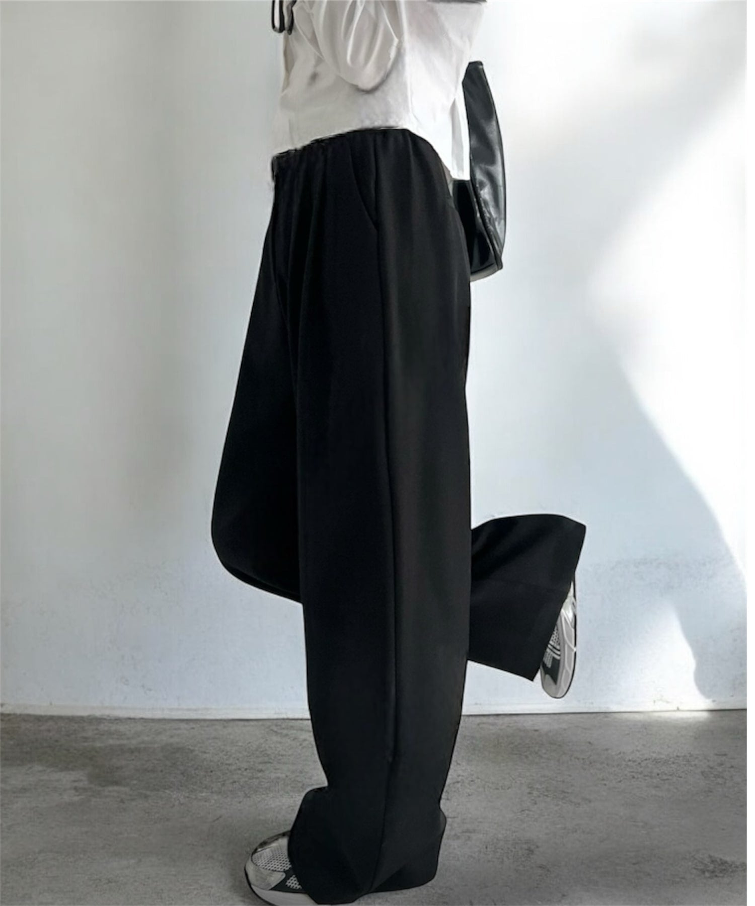 マルチレングスワイドスラックス（美脚×体型カバーの計算シルエット）