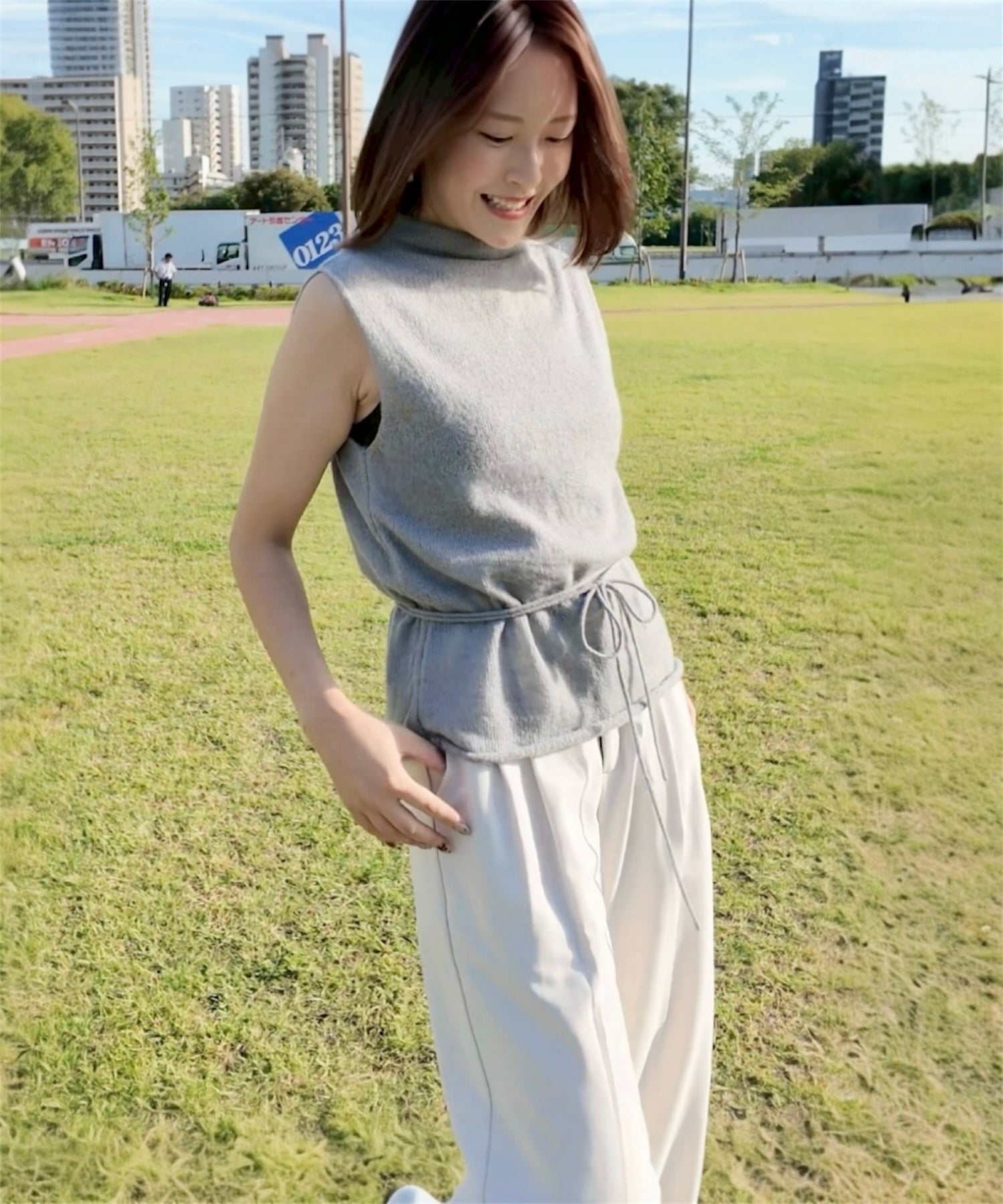 モヘアタートルネックニットビスチェ【公式限定】
