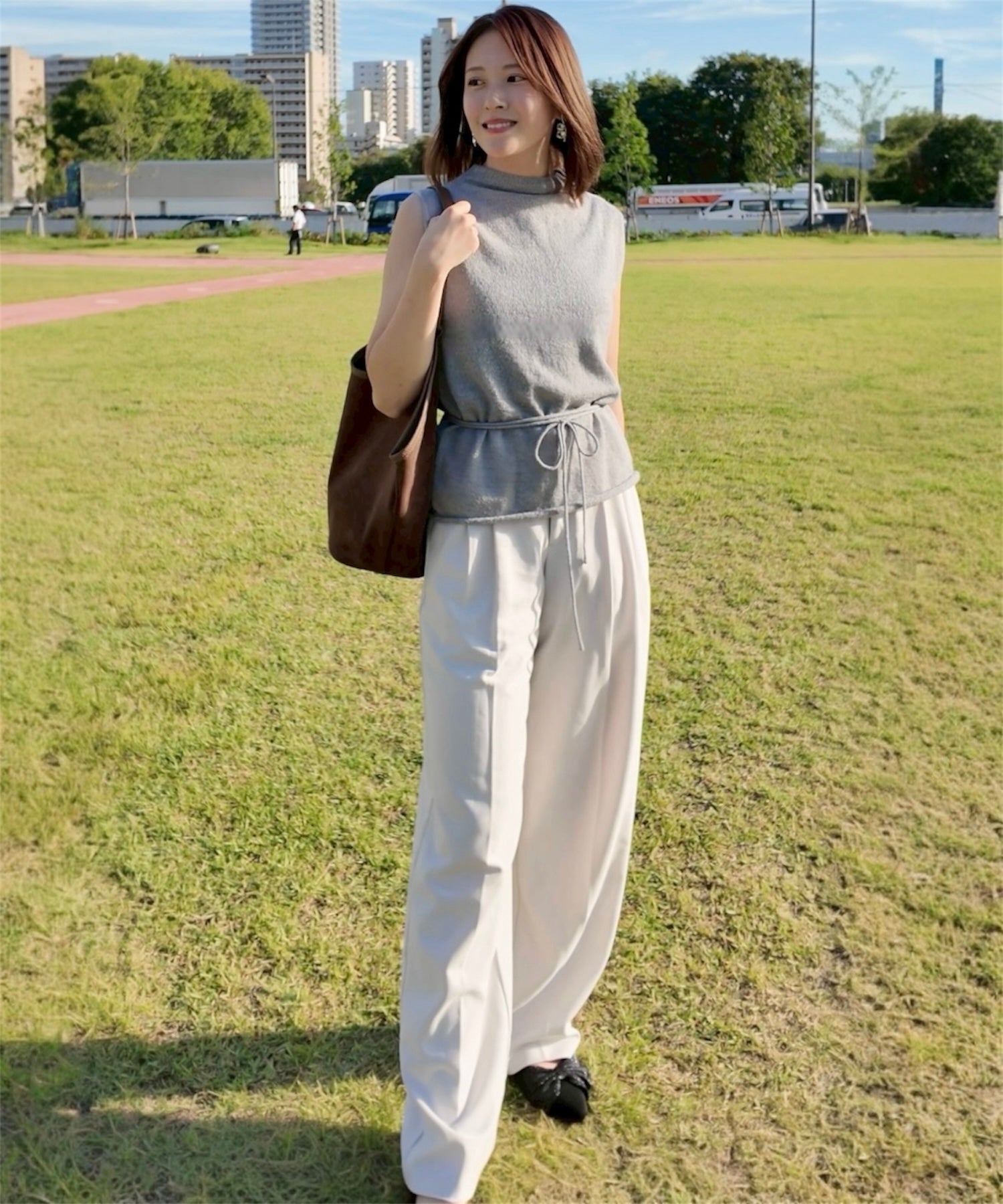 モヘアタートルネックニットビスチェ【公式限定】