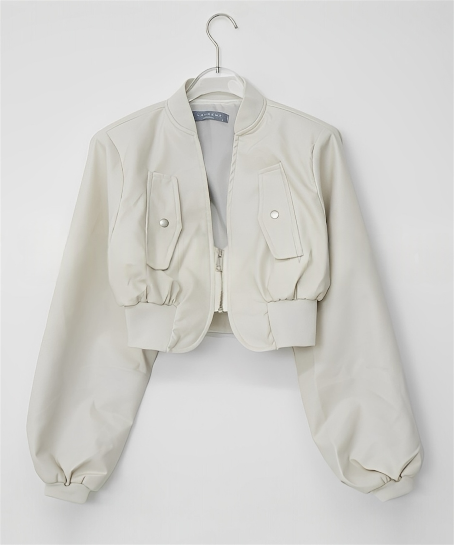 【通常販売開始】エコレザーショートフライトブルゾン/＊公式限定