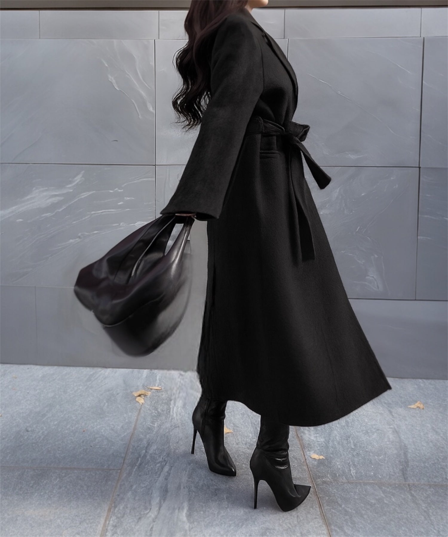 プレミアムウール チェスターコート