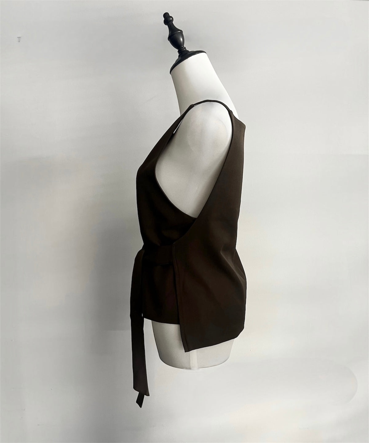 シルキーストレッチ レイヤードセットアップ
