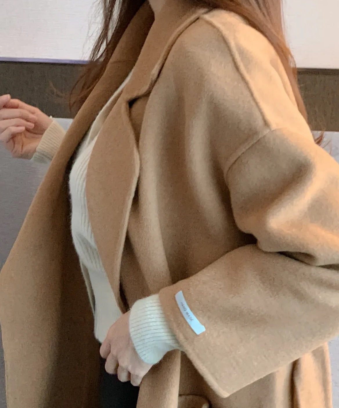 サイドスリットハンドメイドコート【公式限定】