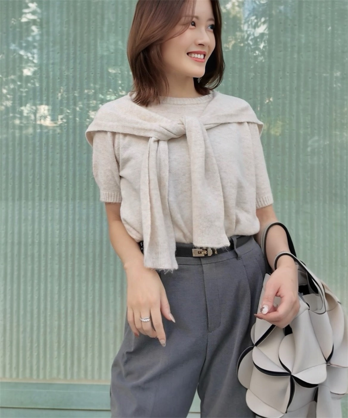 ショールニットセット