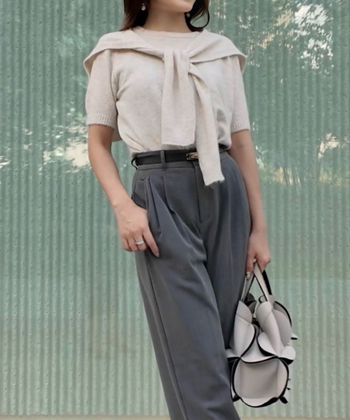 ショールニットセット