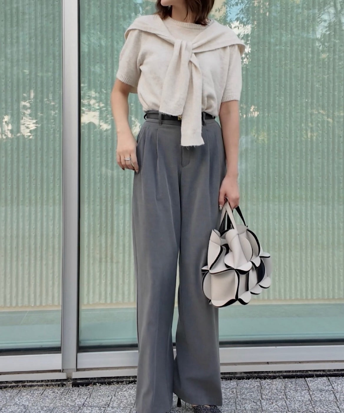 ショールニットセット