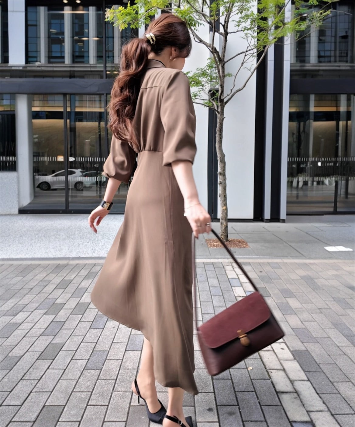 GIVENCHY シャツワンピース 38 GIVENCHY シャツワンピース 38