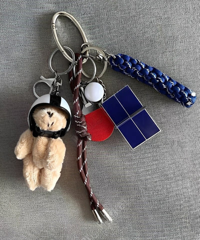 👜👜ミックスモチーフ バッグ＆キーチャーム② | THEODORIC.dy公式通販