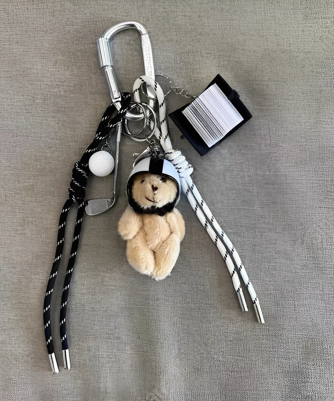 ミックスモチーフ バッグ＆キーチャーム⓶【ベア】