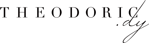 THEODORIC.dy｜セオドリックディ 公式通販サイト